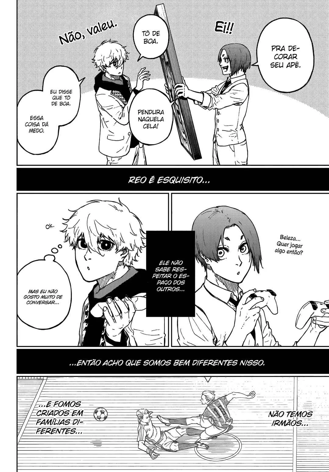 Read Blue Lock Episode Nagi PT Manga Online