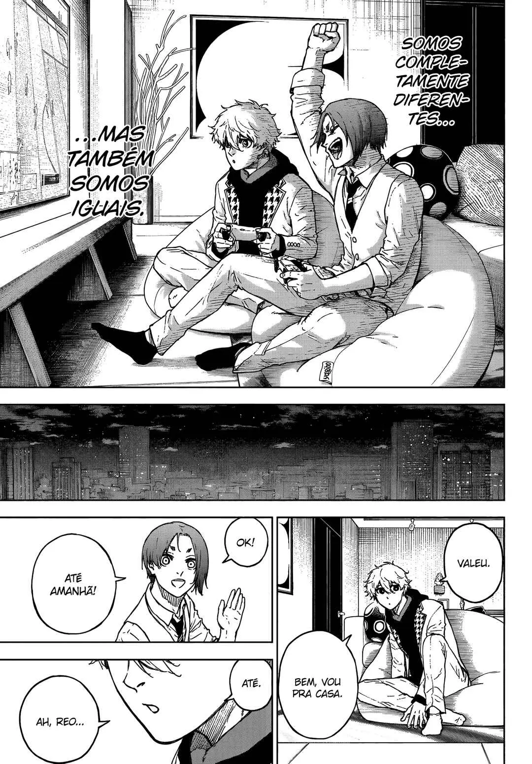 Read Blue Lock Episode Nagi PT Manga Online