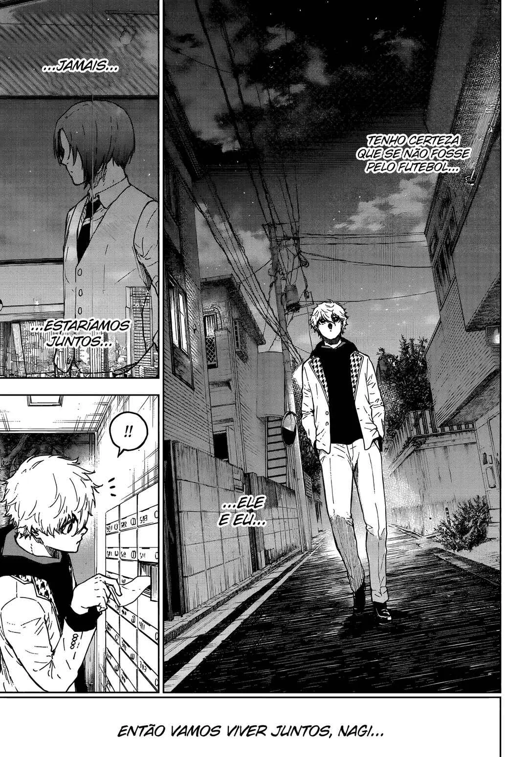 Read Blue Lock Episode Nagi PT Manga Online