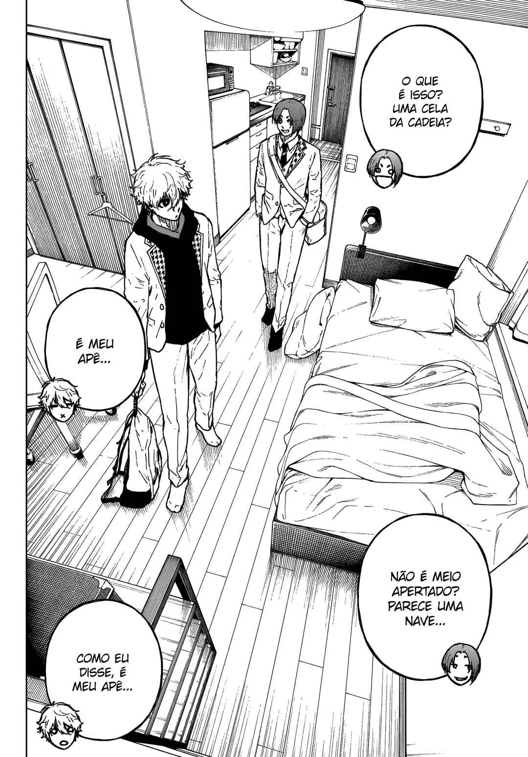 Read Blue Lock Episode Nagi PT Manga Online