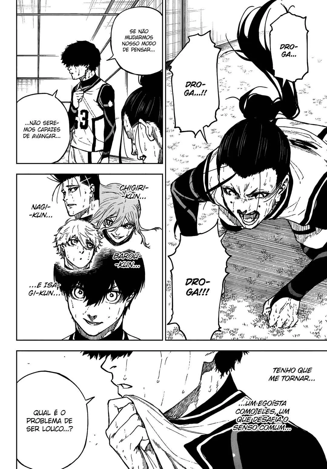 Read Blue Lock Episode Nagi PT Manga Online