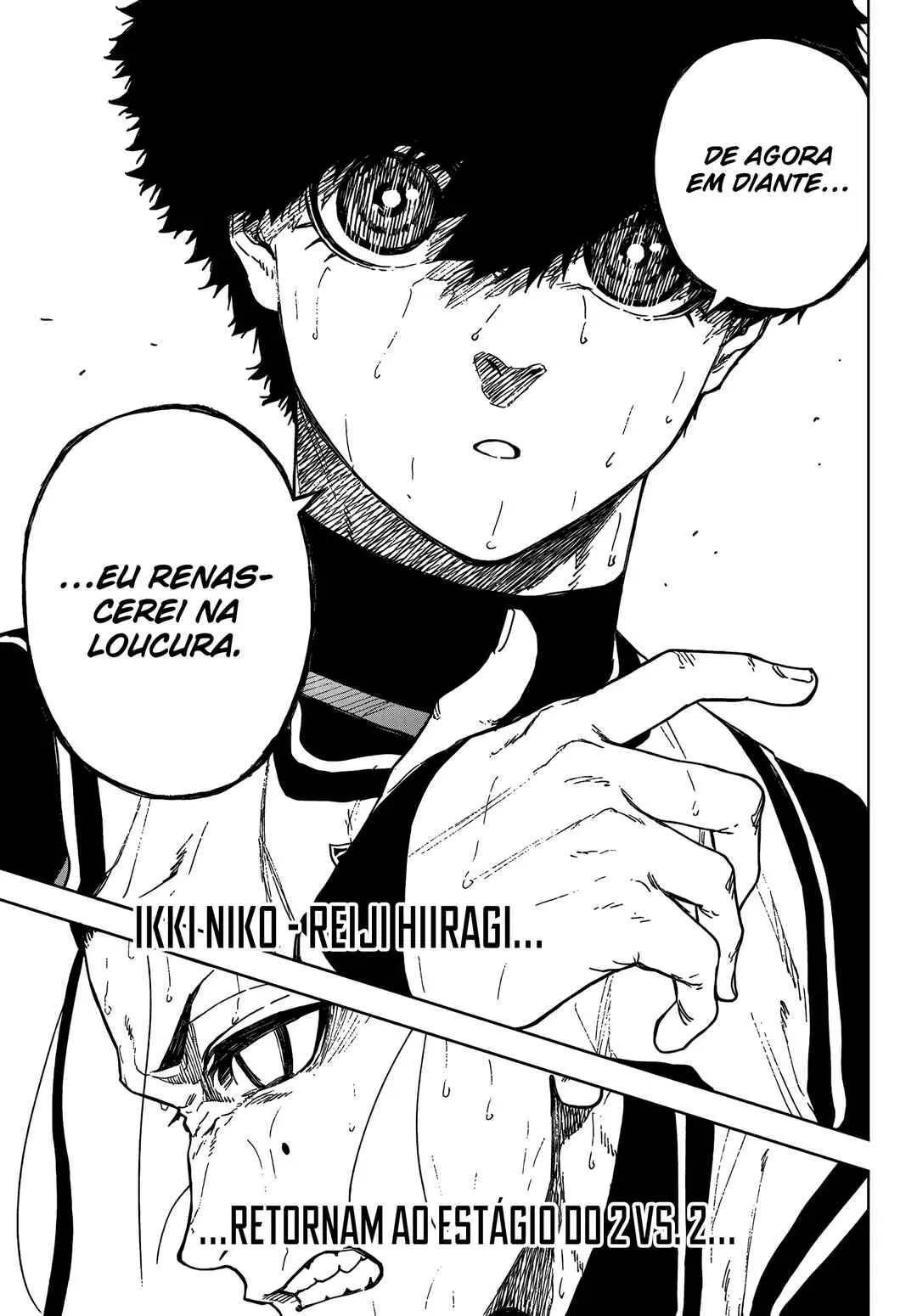 Read Blue Lock Episode Nagi PT Manga Online