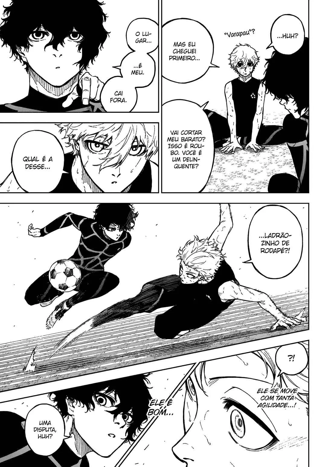 Read Blue Lock Episode Nagi PT Manga Online