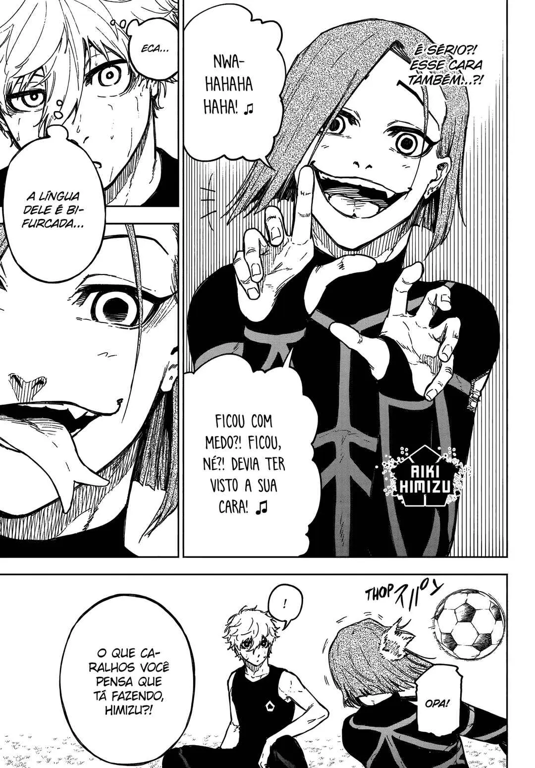 Read Blue Lock Episode Nagi PT Manga Online