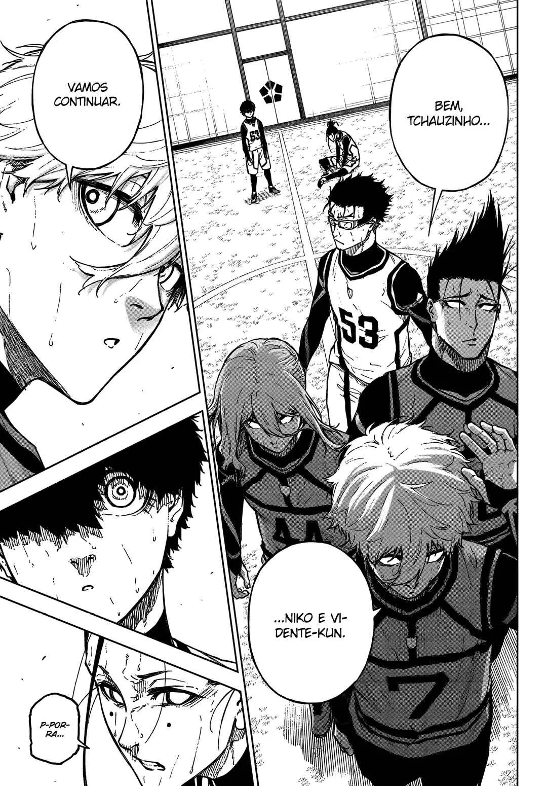 Read Blue Lock Episode Nagi PT Manga Online