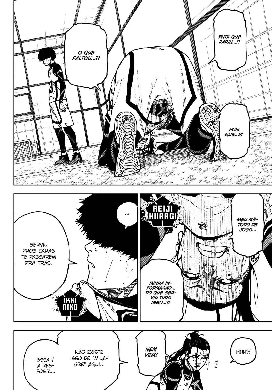 Read Blue Lock Episode Nagi PT Manga Online