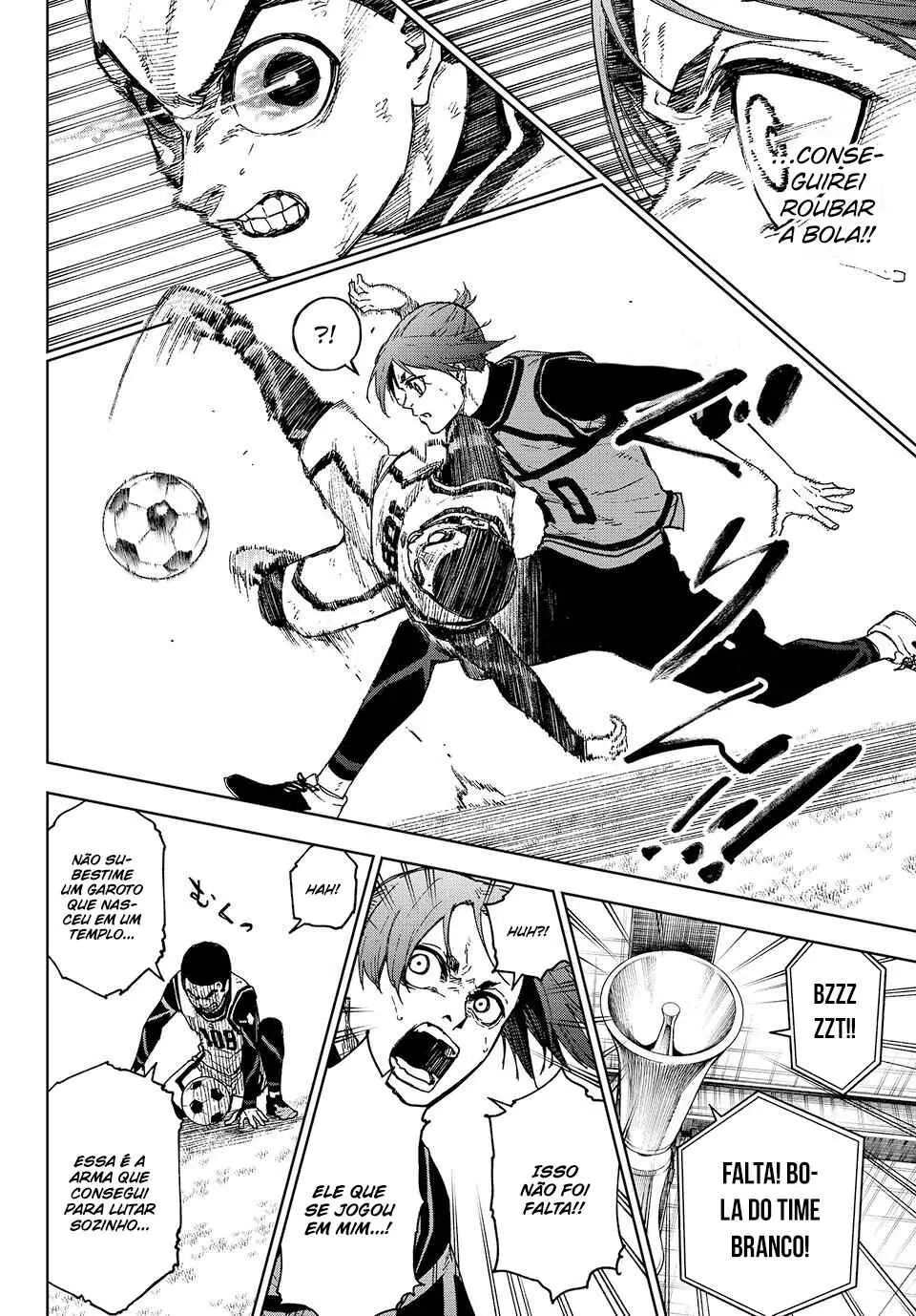 Read Blue Lock Episode Nagi PT Manga Online