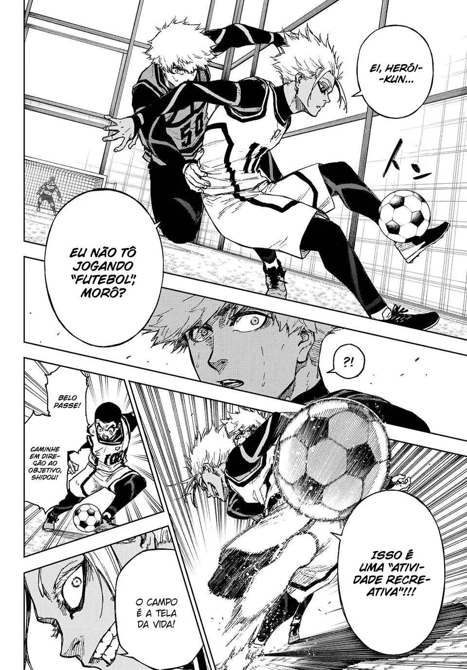 Read Blue Lock Episode Nagi PT Manga Online