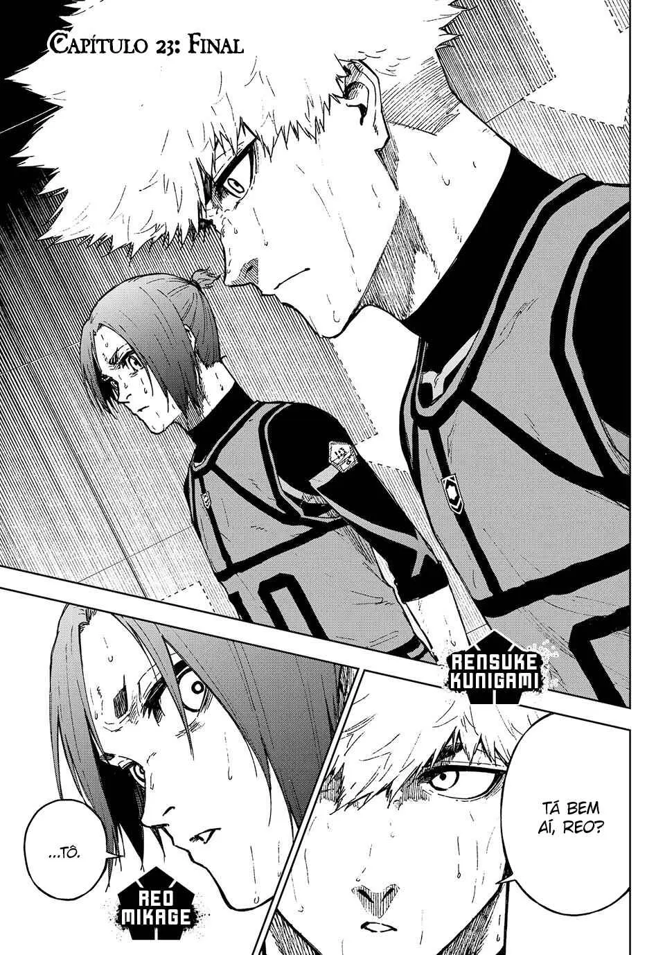 Read Blue Lock Episode Nagi PT Manga Online