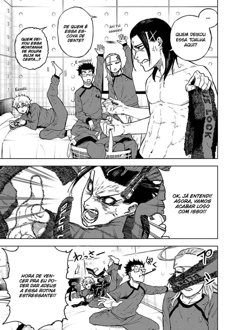 Read Blue Lock Episode Nagi PT Manga Online