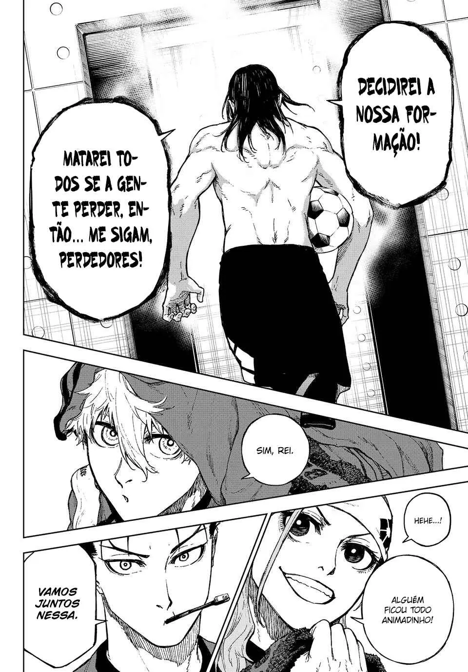 Read Blue Lock Episode Nagi PT Manga Online