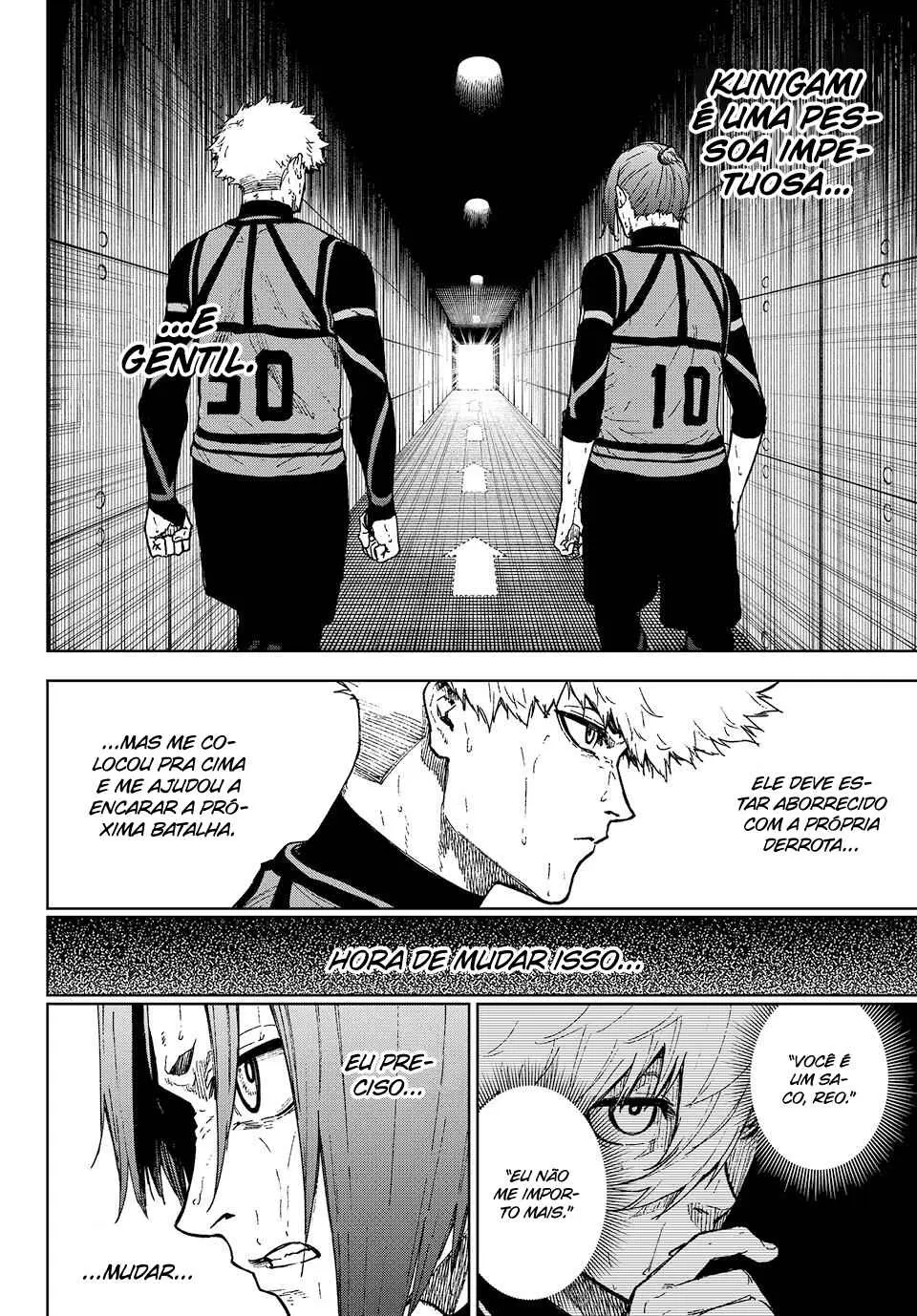 Read Blue Lock Episode Nagi PT Manga Online