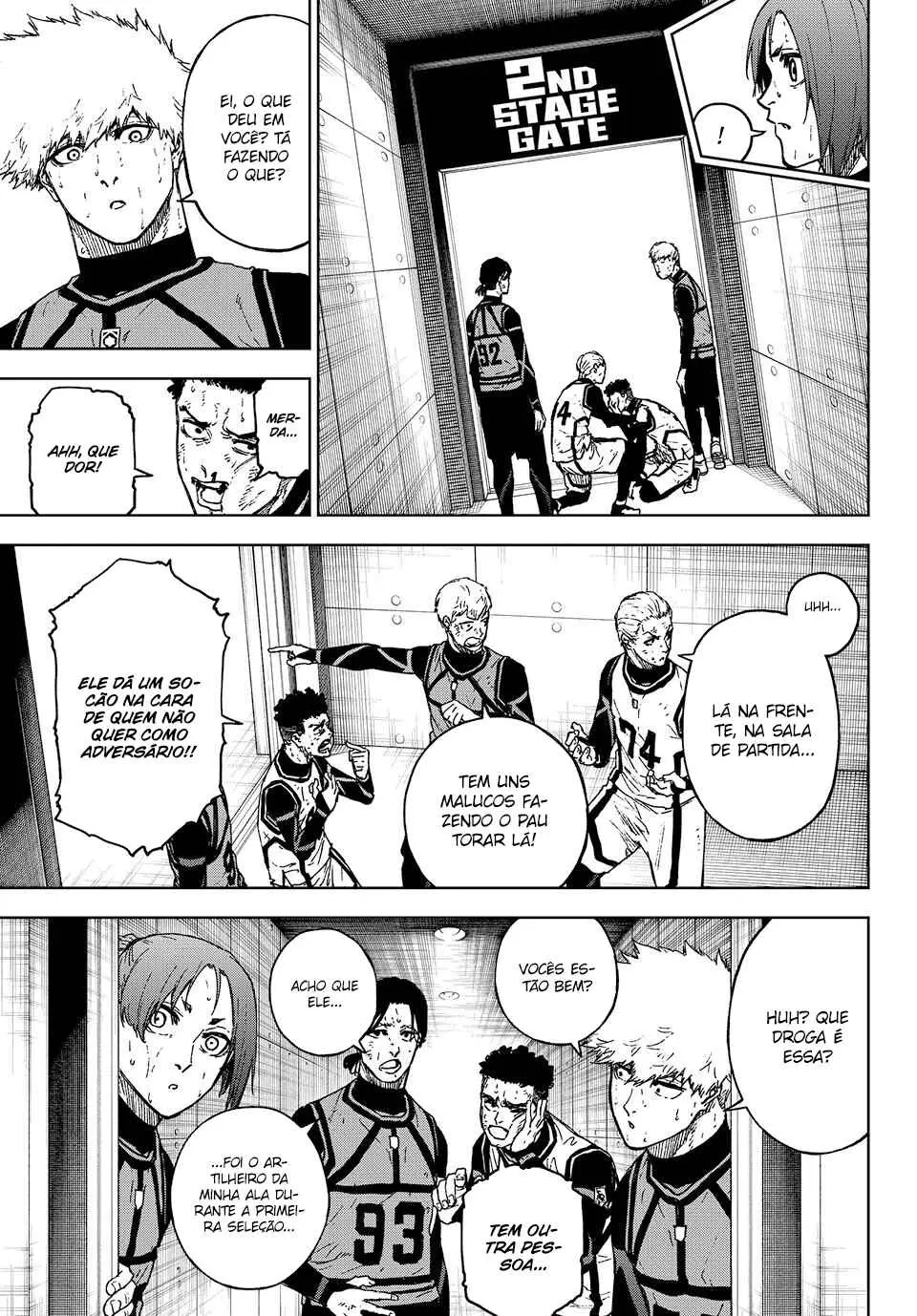 Read Blue Lock Episode Nagi PT Manga Online