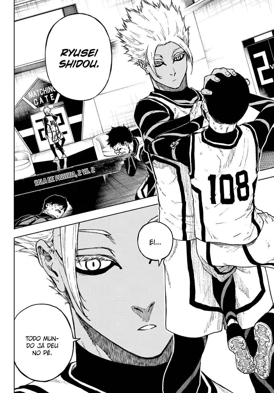 Read Blue Lock Episode Nagi PT Manga Online