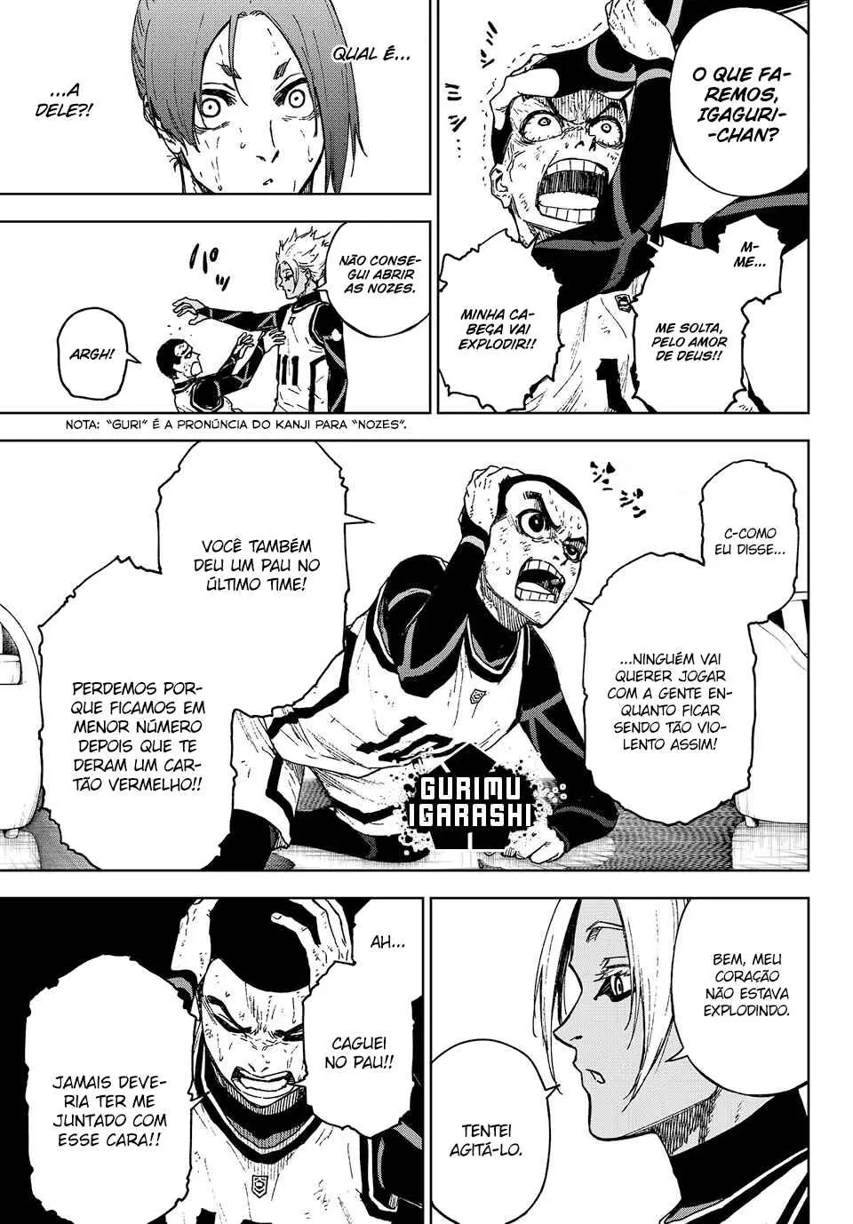 Read Blue Lock Episode Nagi PT Manga Online