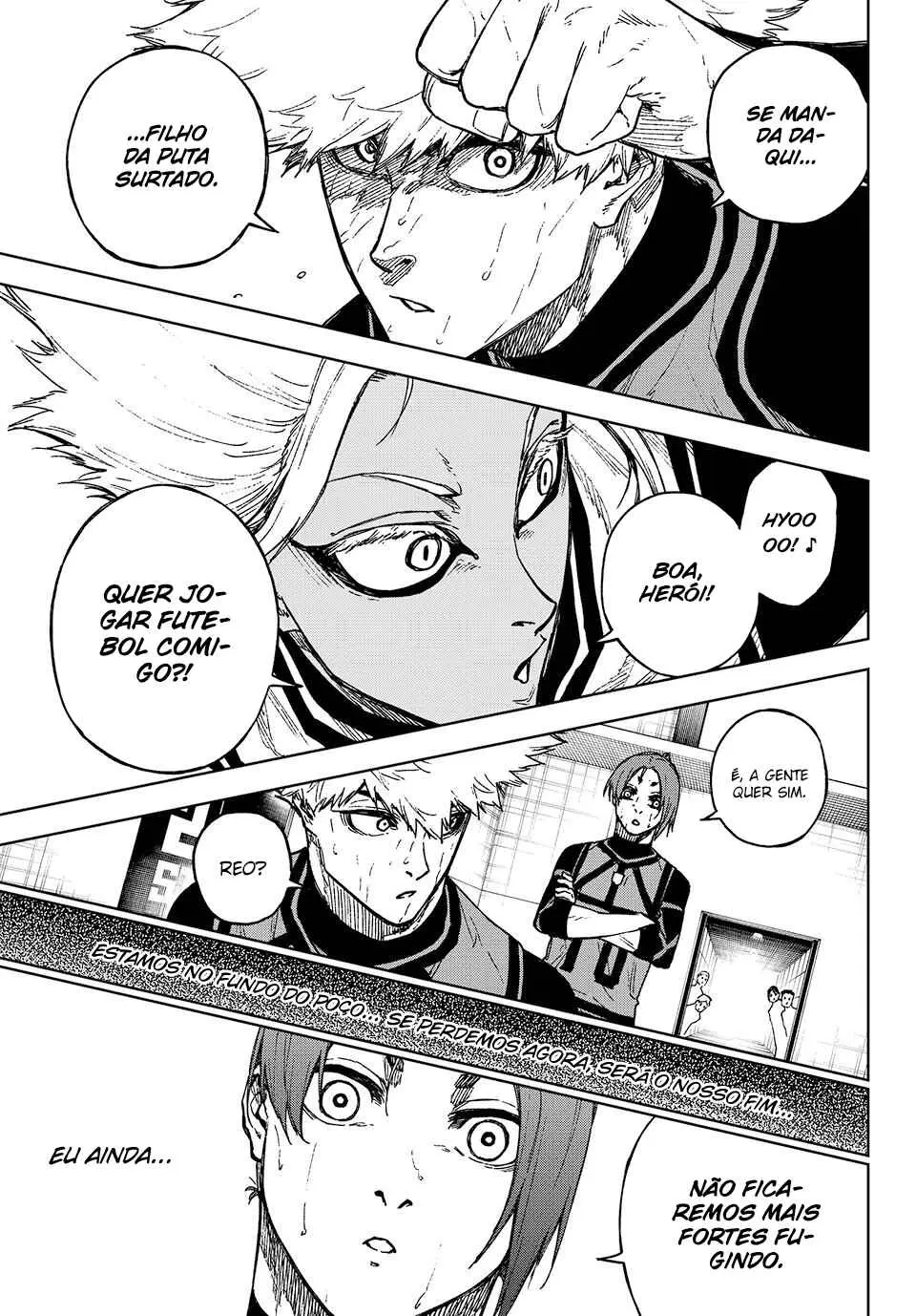 Read Blue Lock Episode Nagi PT Manga Online