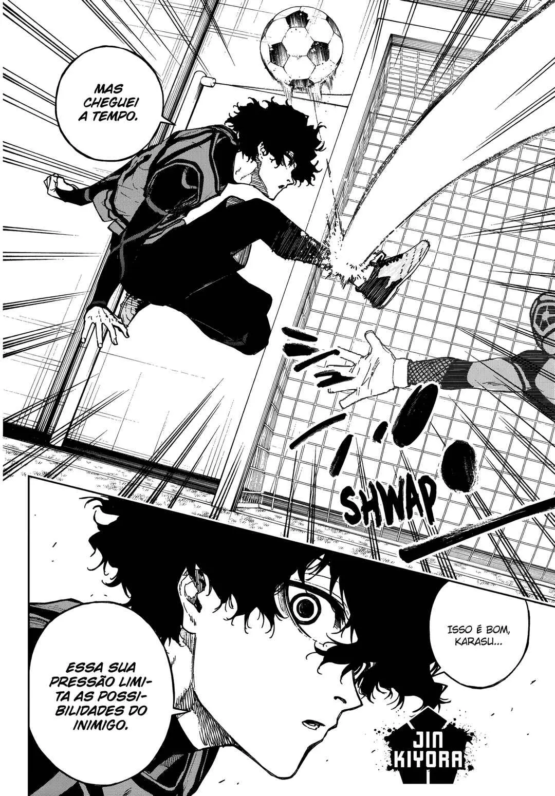 Read Blue Lock Episode Nagi PT Manga Online