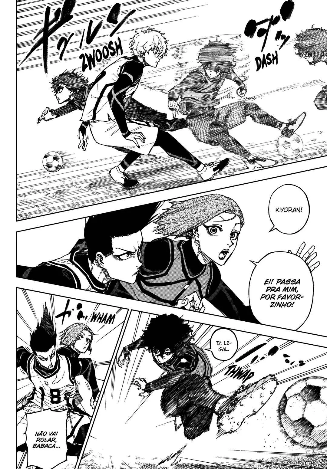 Read Blue Lock Episode Nagi PT Manga Online