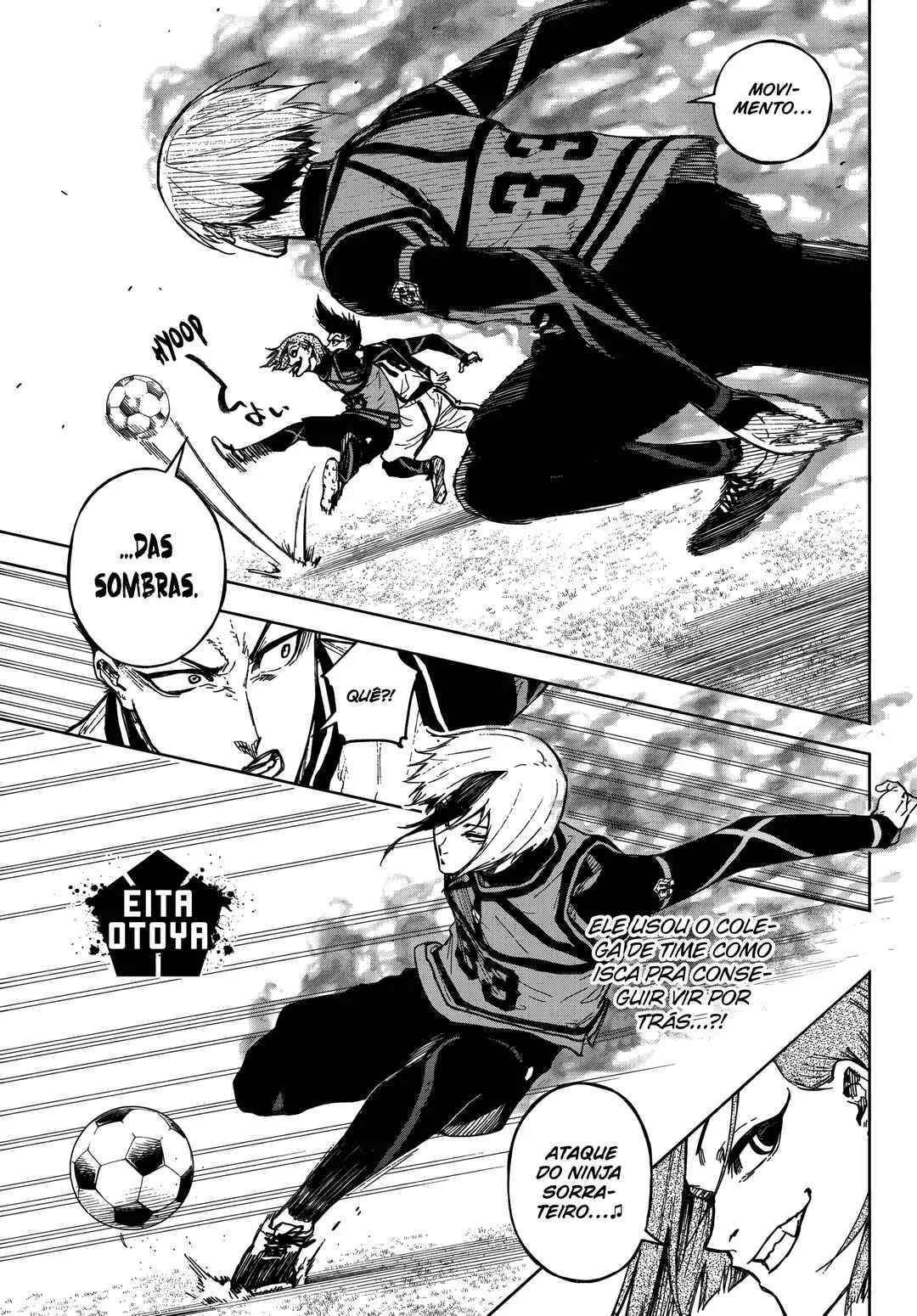 Read Blue Lock Episode Nagi PT Manga Online