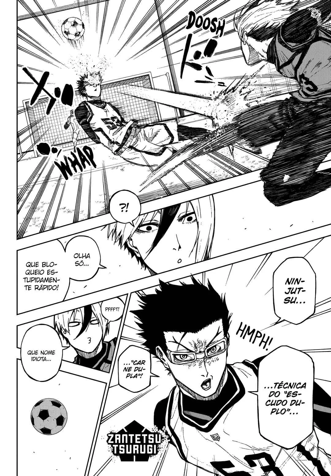 Read Blue Lock Episode Nagi PT Manga Online