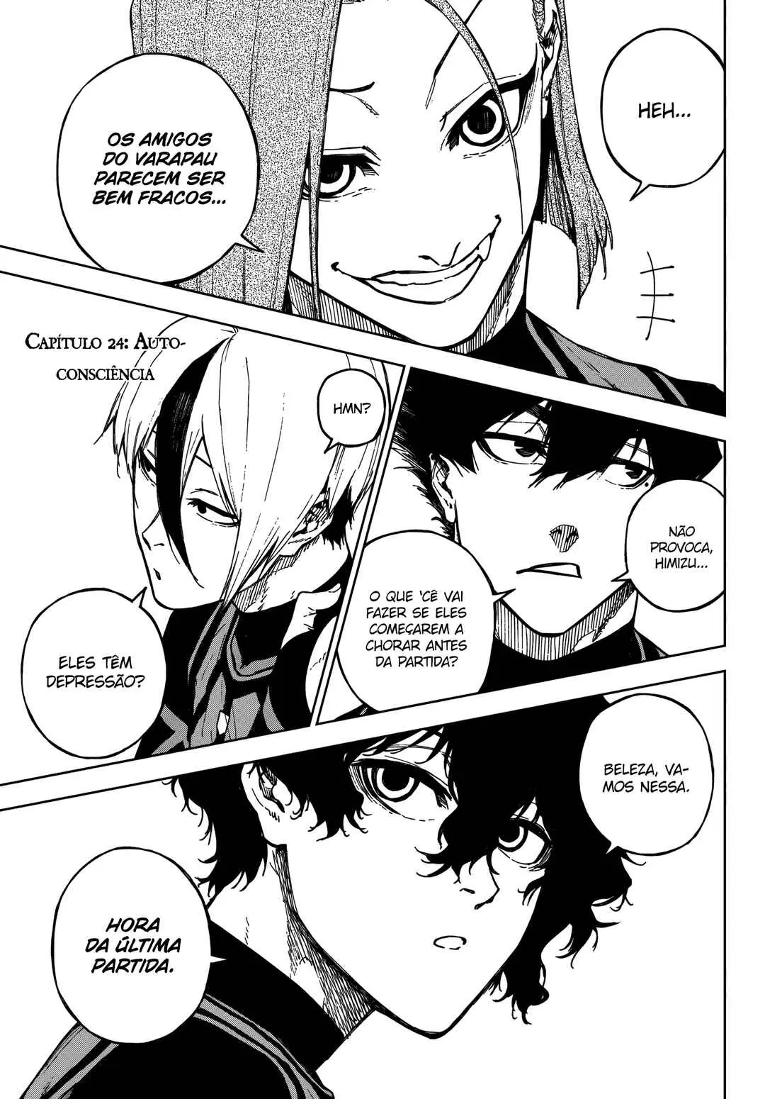 Read Blue Lock Episode Nagi PT Manga Online