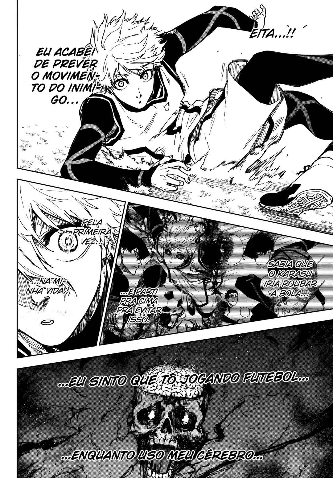 Read Blue Lock Episode Nagi PT Manga Online