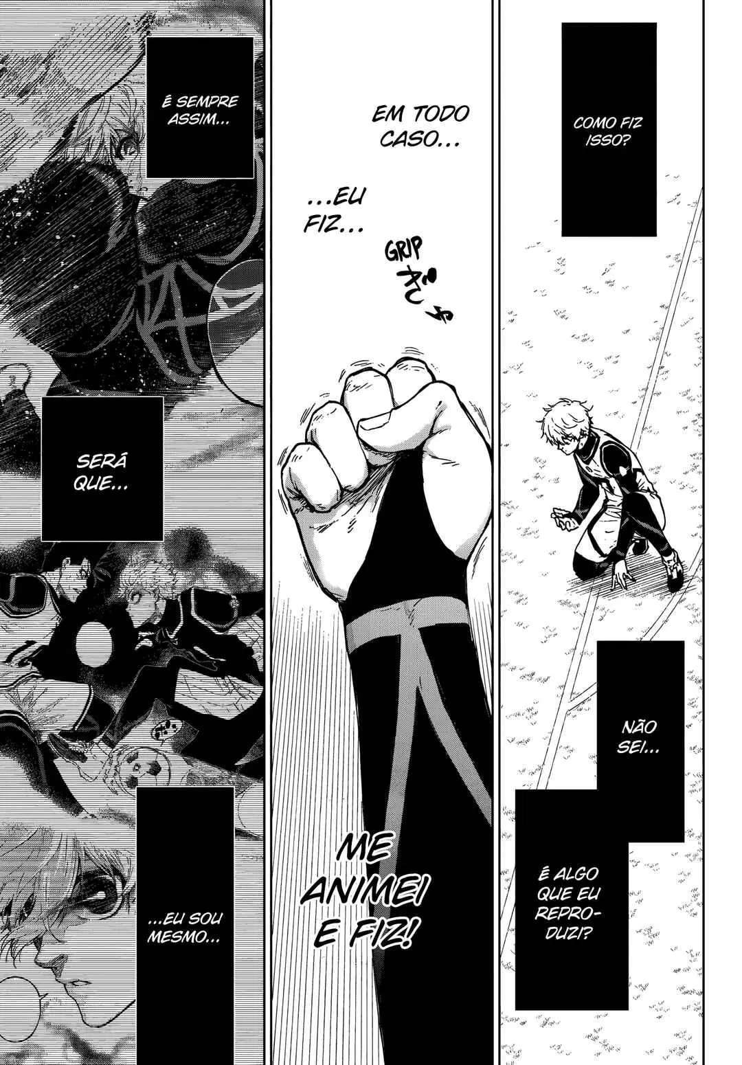 Read Blue Lock Episode Nagi PT Manga Online