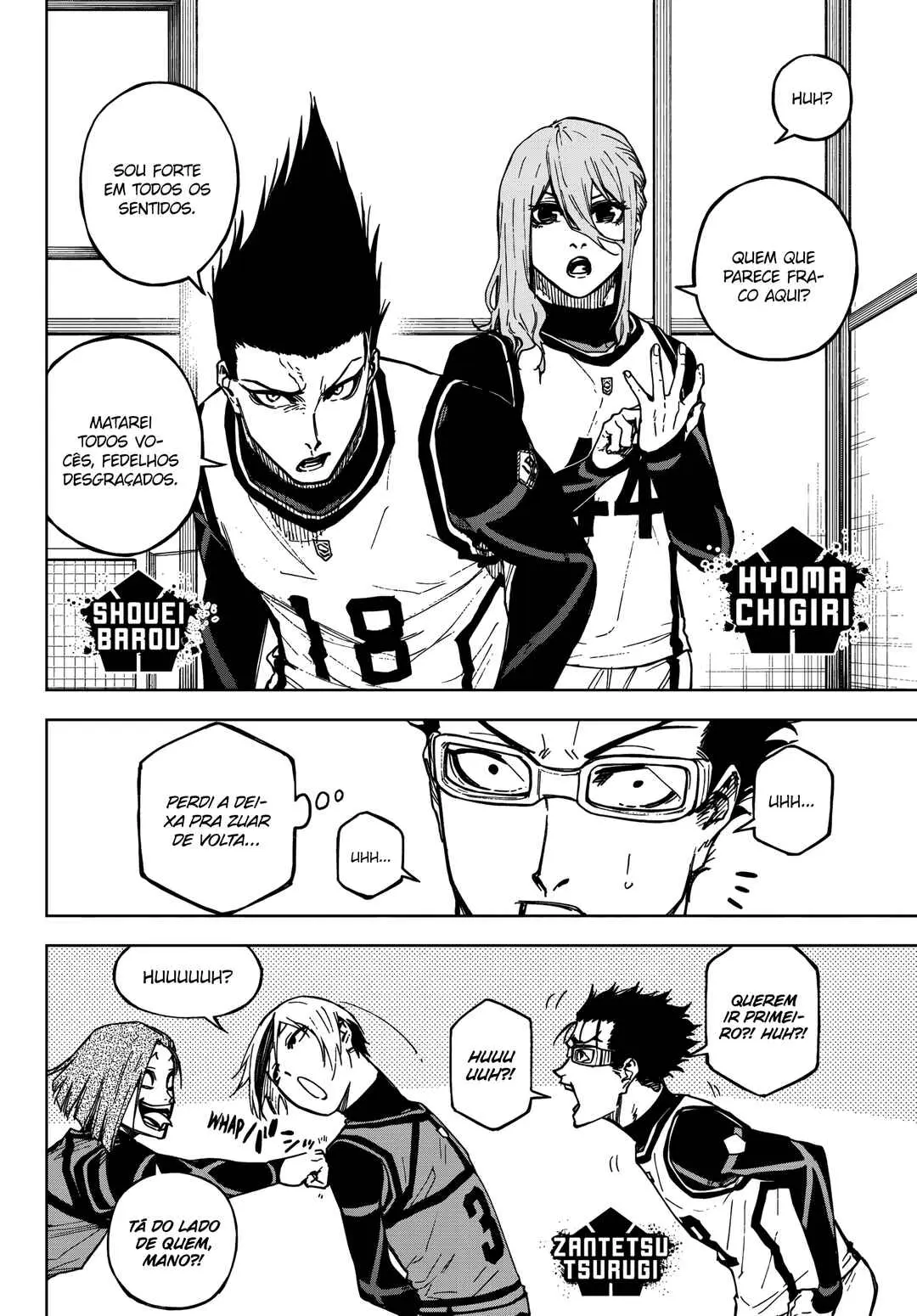 Read Blue Lock Episode Nagi PT Manga Online