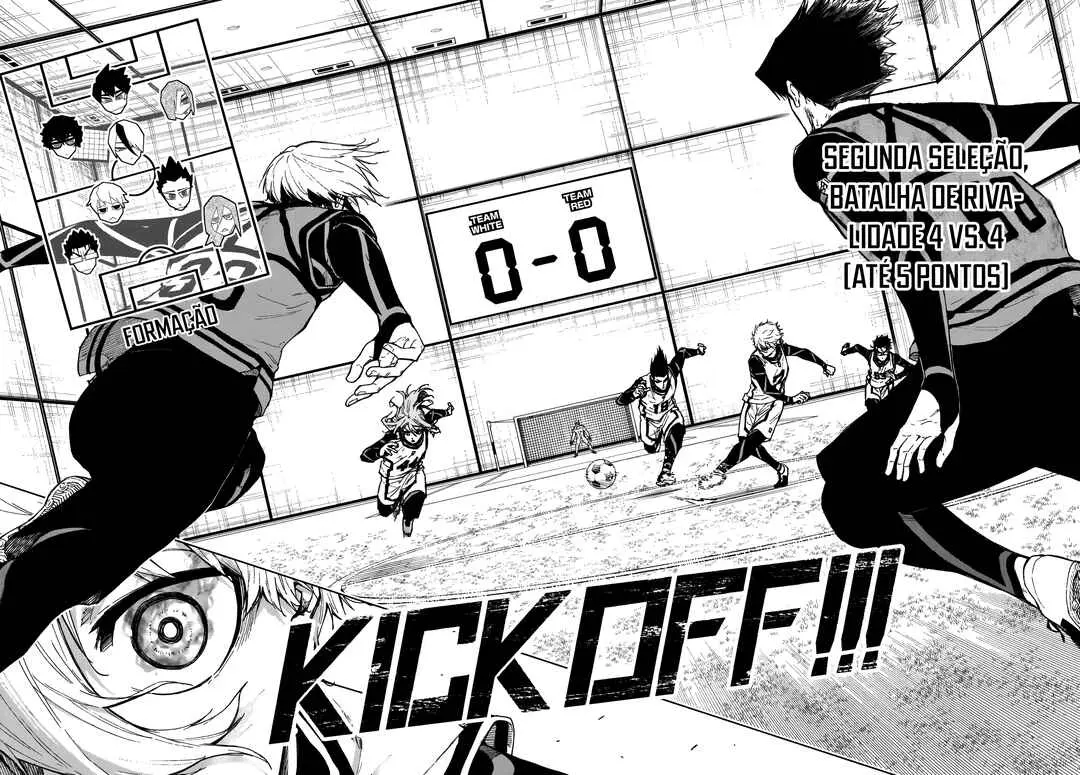 Read Blue Lock Episode Nagi PT Manga Online
