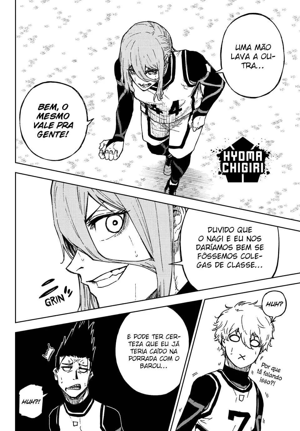 Read Blue Lock Episode Nagi PT Manga Online