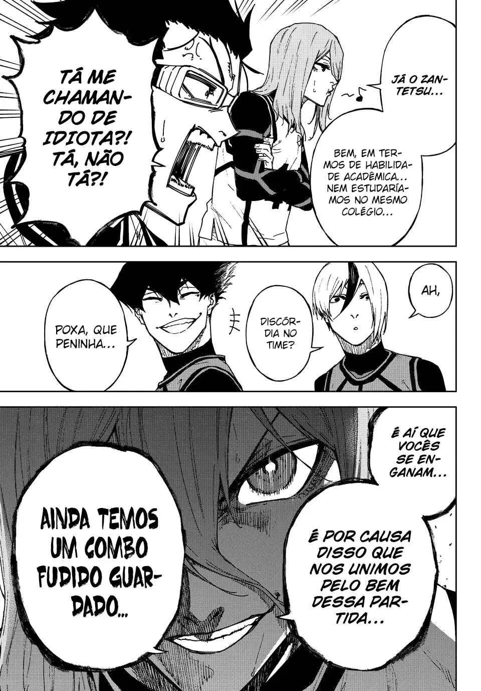 Read Blue Lock Episode Nagi PT Manga Online