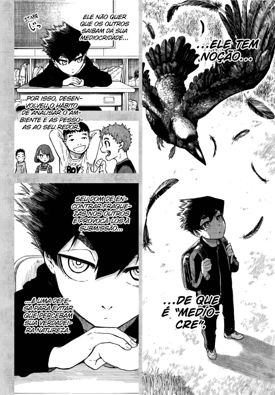 Read Blue Lock Episode Nagi PT Manga Online