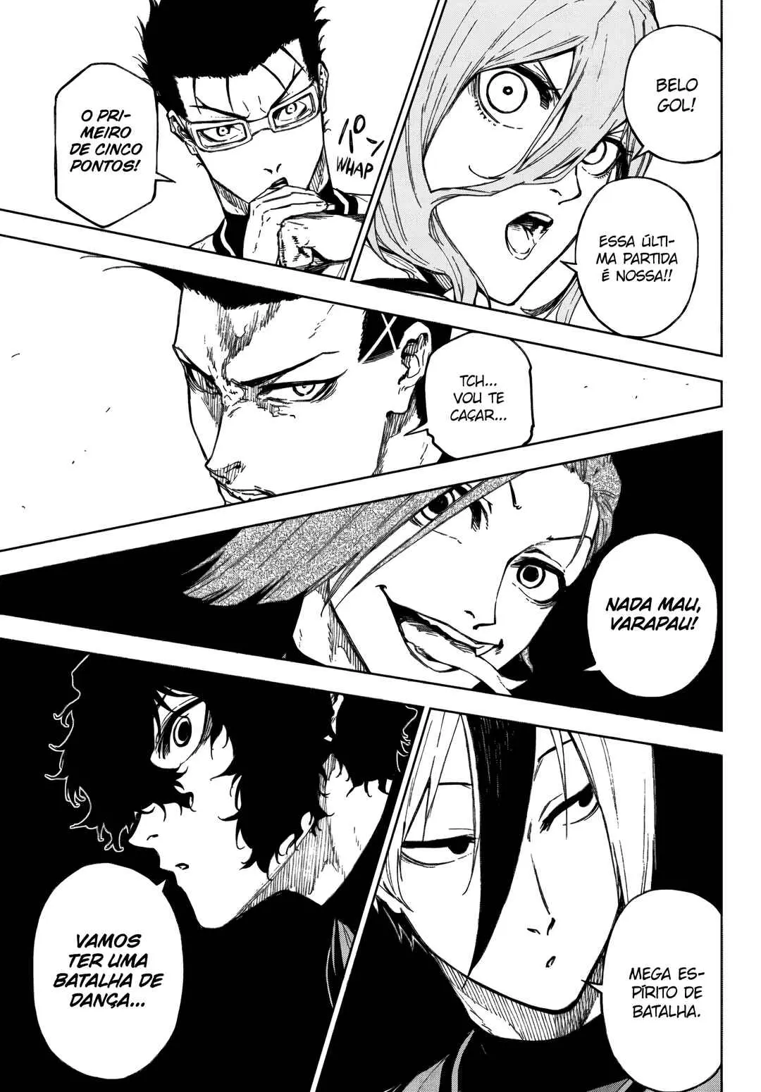 Read Blue Lock Episode Nagi PT Manga Online