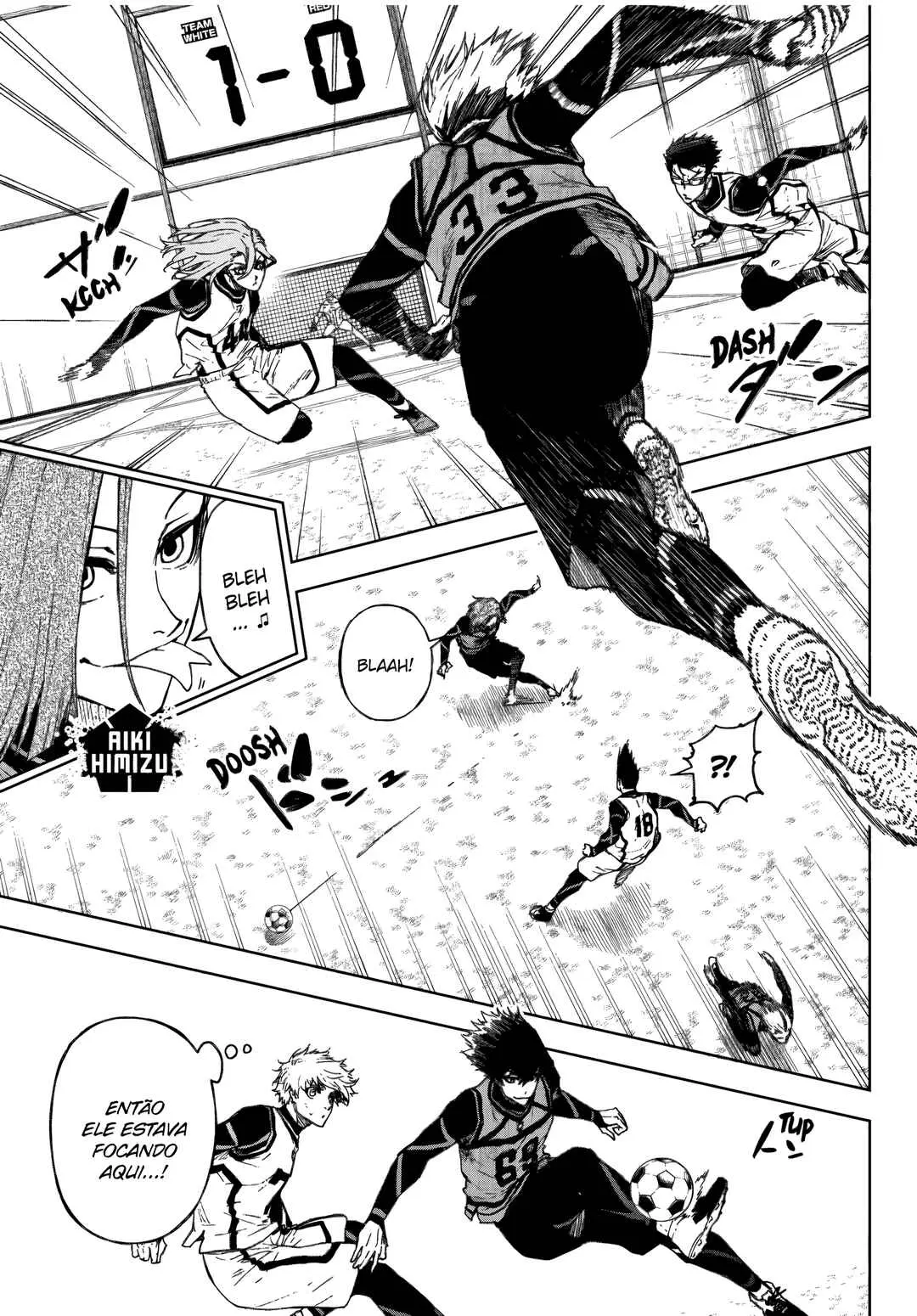 Read Blue Lock Episode Nagi PT Manga Online