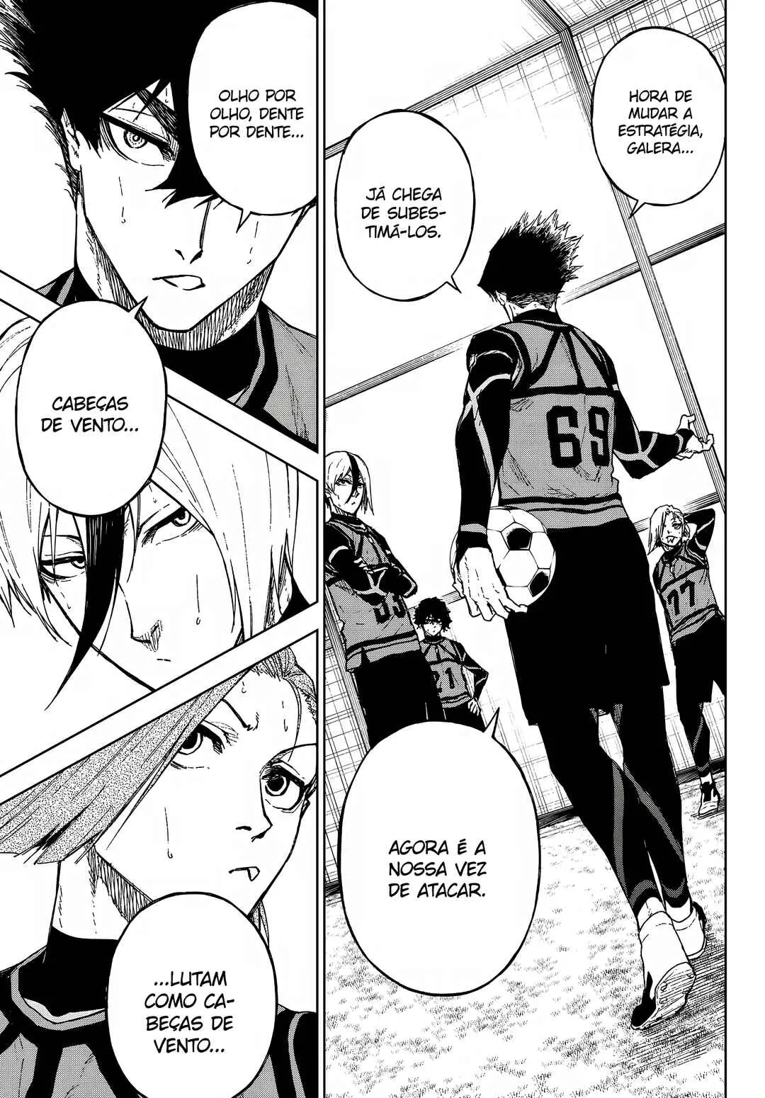 Read Blue Lock Episode Nagi PT Manga Online