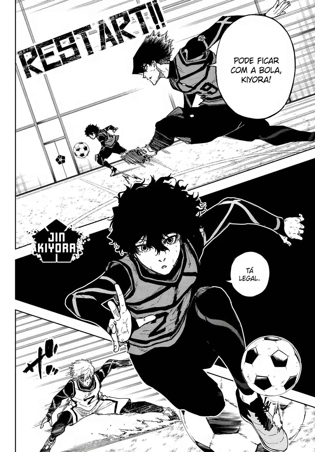 Read Blue Lock Episode Nagi PT Manga Online