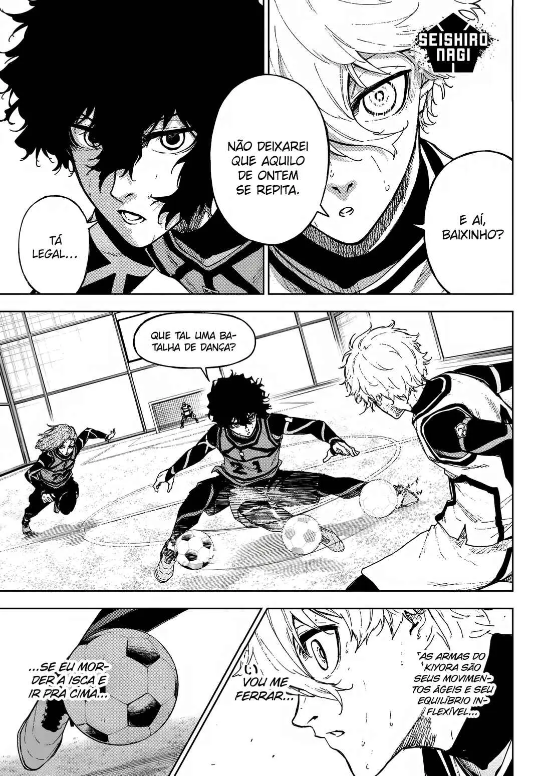 Read Blue Lock Episode Nagi PT Manga Online
