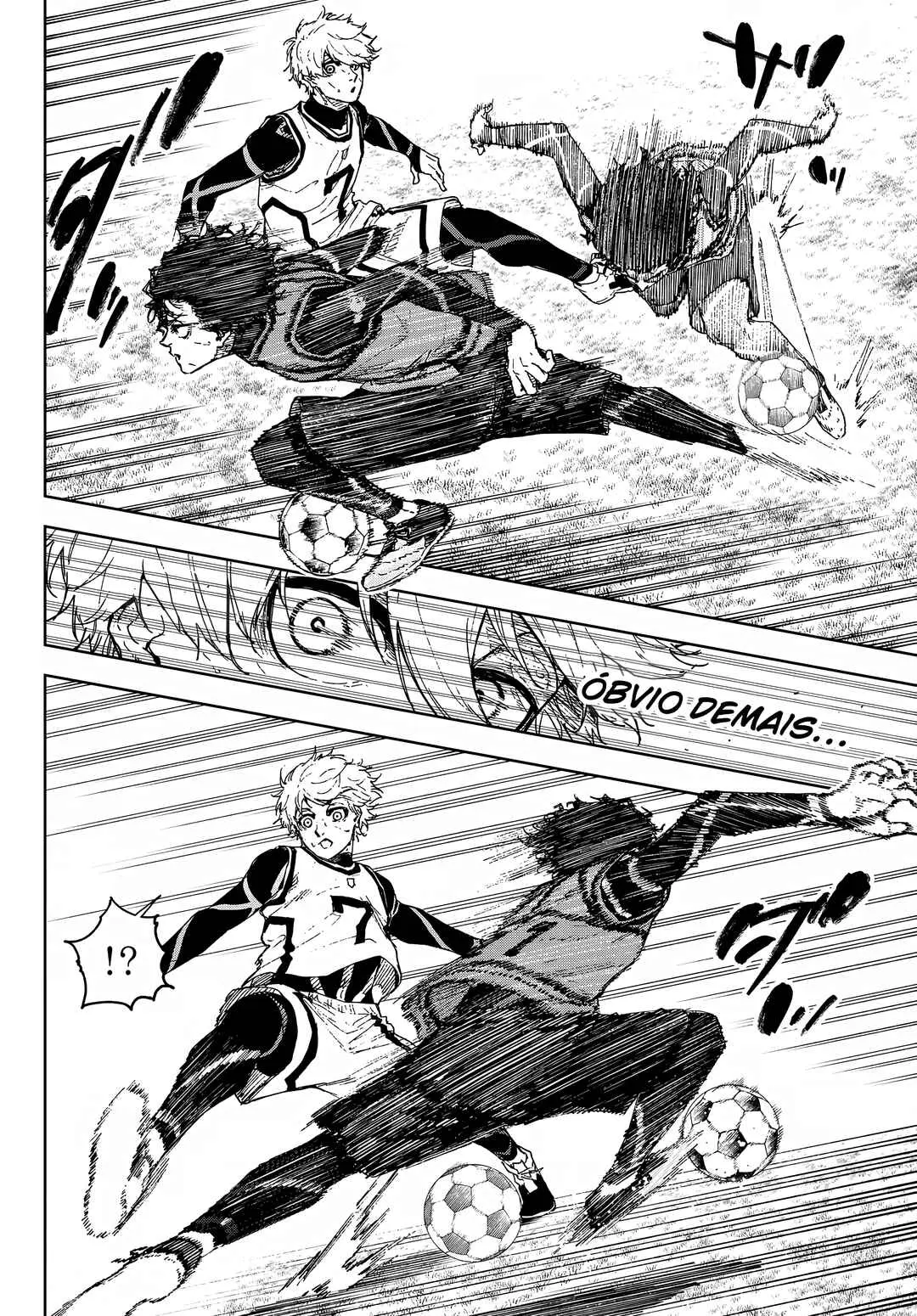 Read Blue Lock Episode Nagi PT Manga Online
