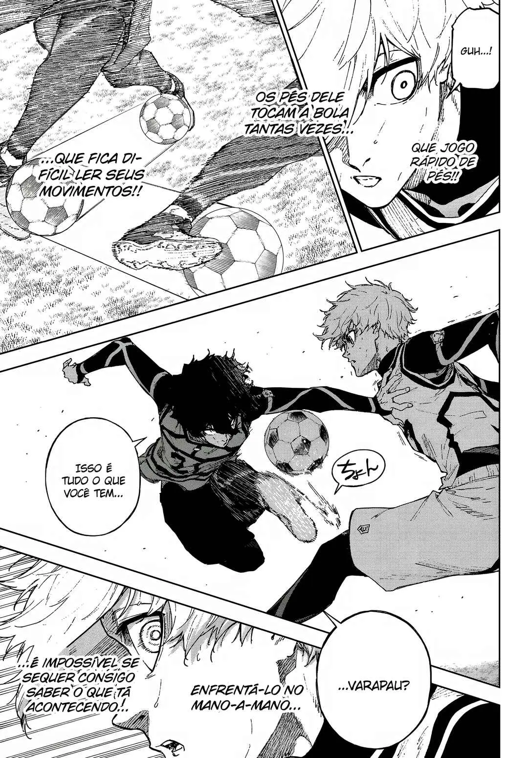 Read Blue Lock Episode Nagi PT Manga Online