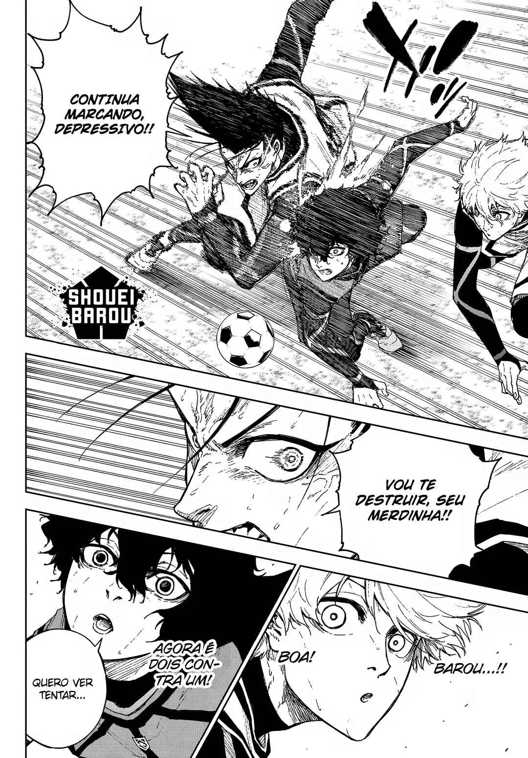 Read Blue Lock Episode Nagi PT Manga Online