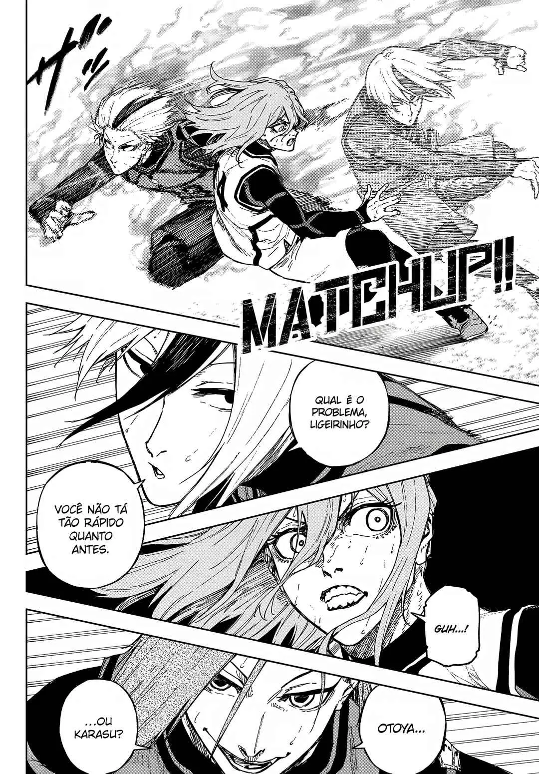 Read Blue Lock Episode Nagi PT Manga Online