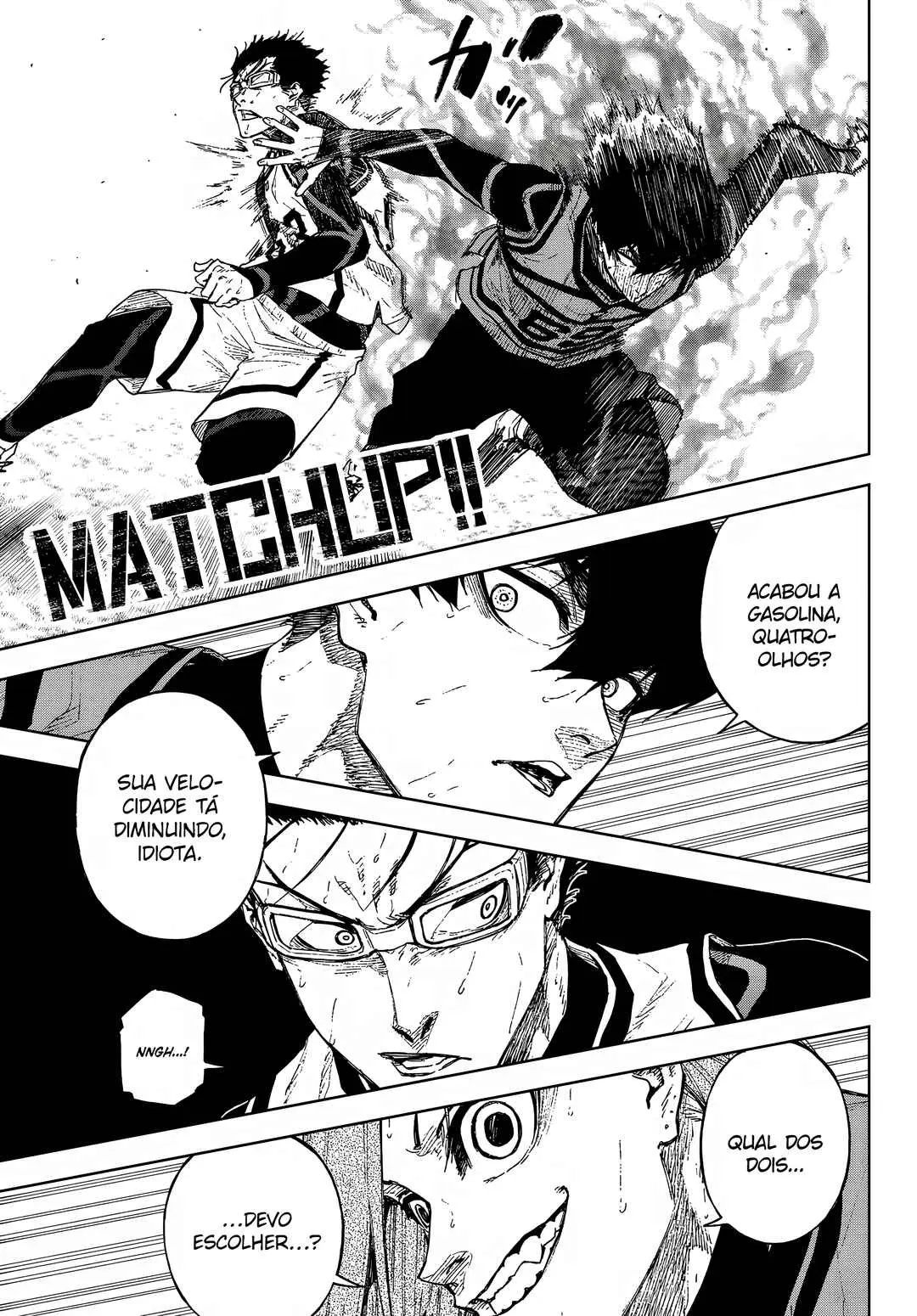Read Blue Lock Episode Nagi PT Manga Online