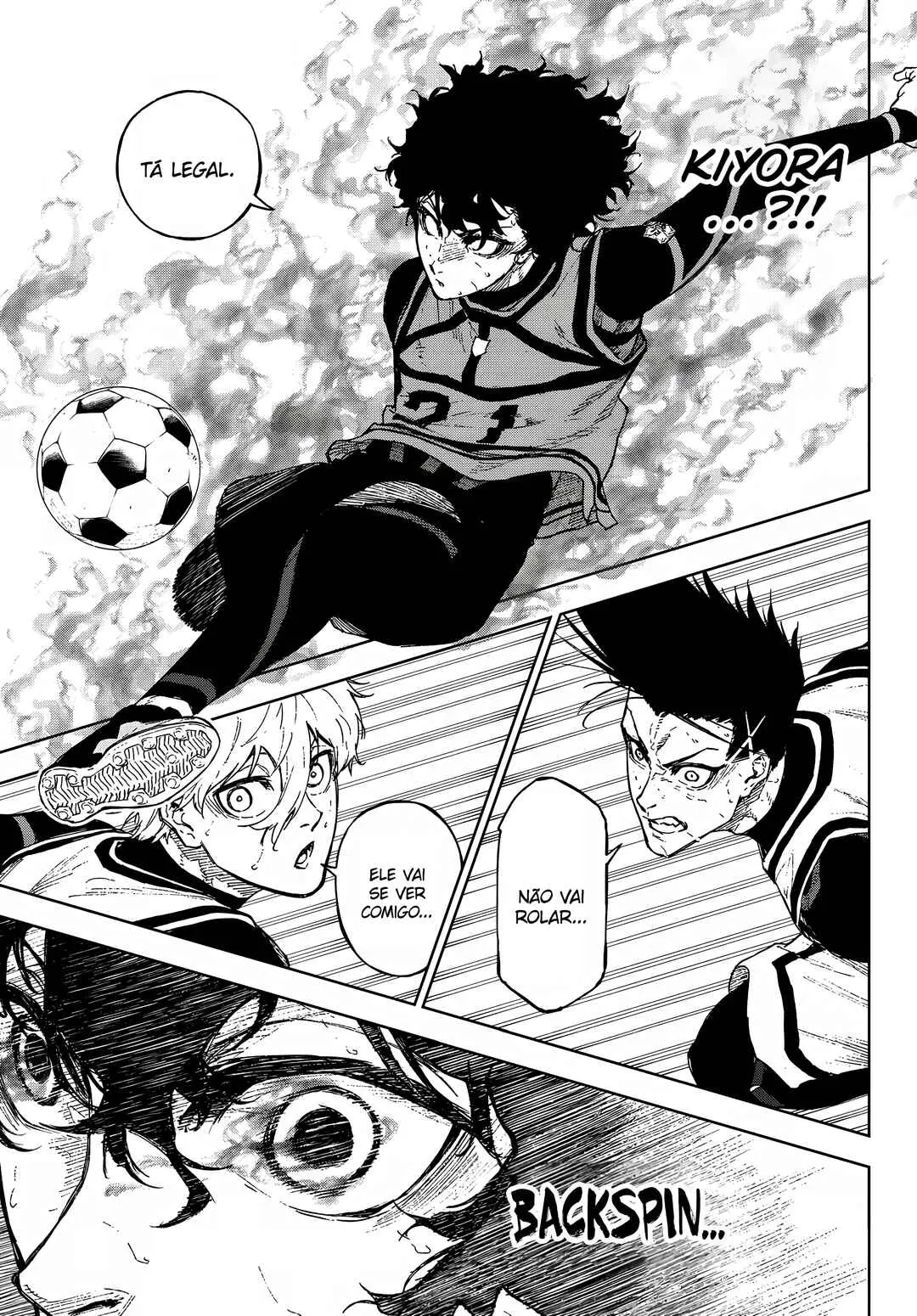 Read Blue Lock Episode Nagi PT Manga Online