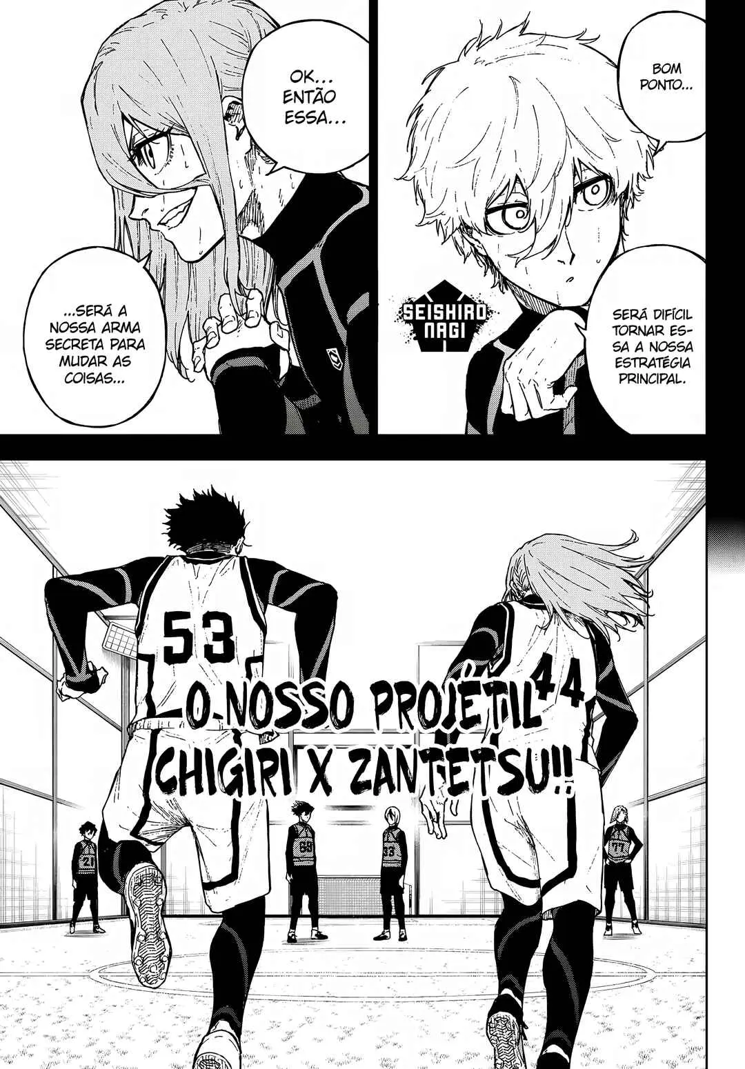 Read Blue Lock Episode Nagi PT Manga Online