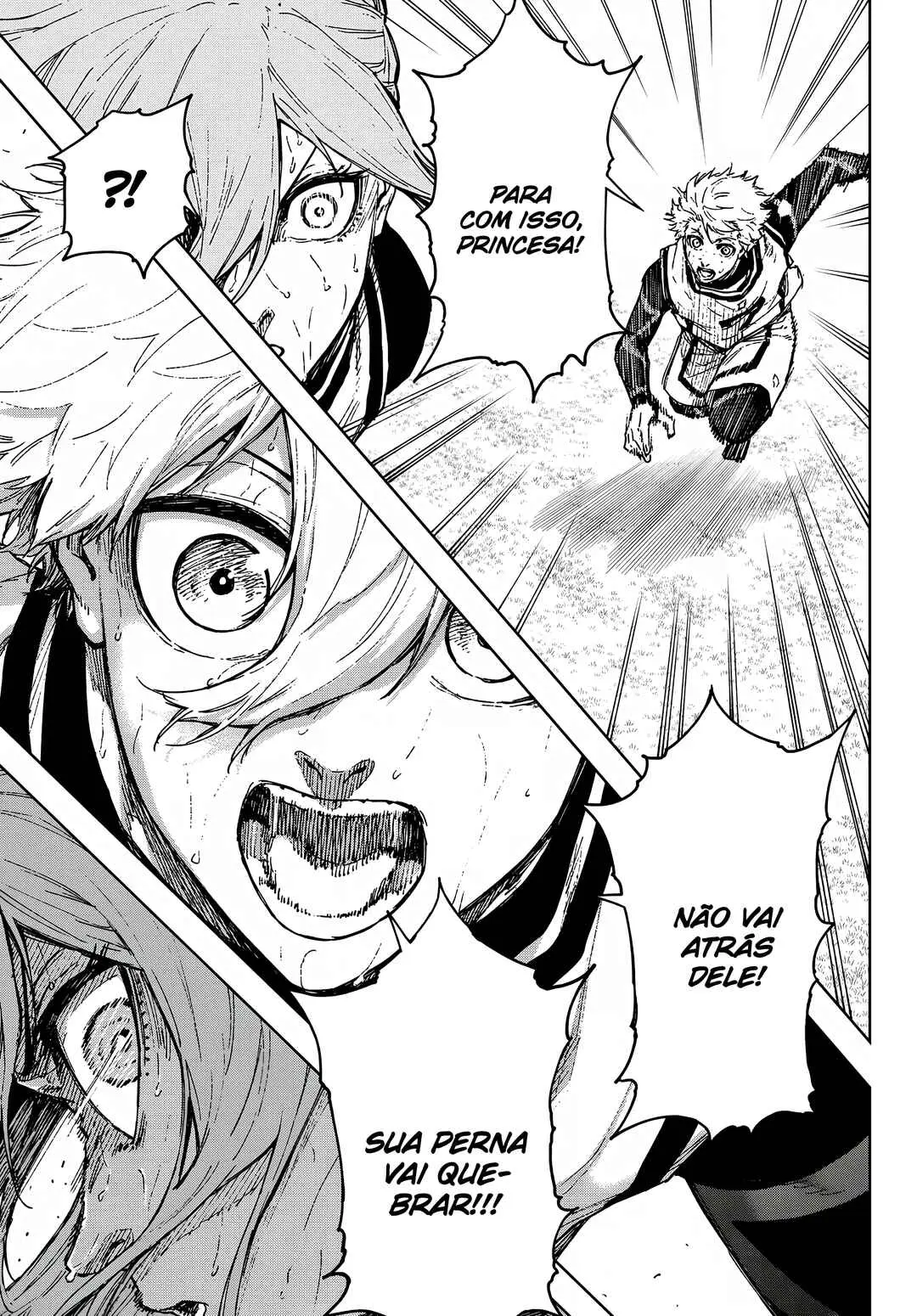 Read Blue Lock Episode Nagi PT Manga Online