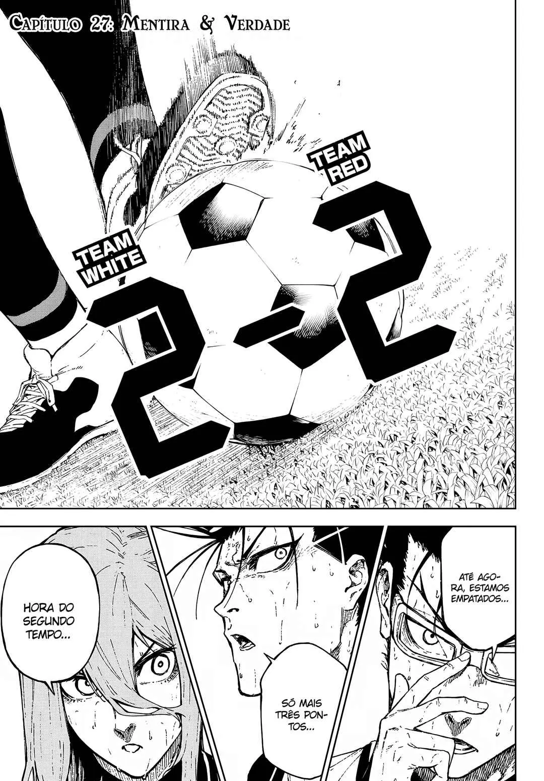 Read Blue Lock Episode Nagi PT Manga Online