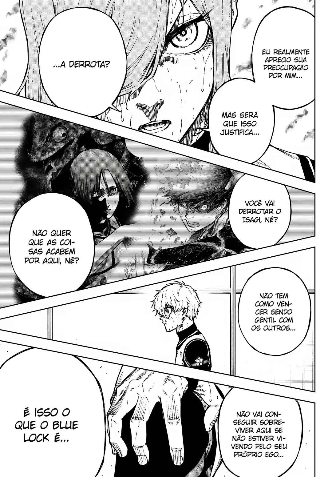 Read Blue Lock Episode Nagi PT Manga Online