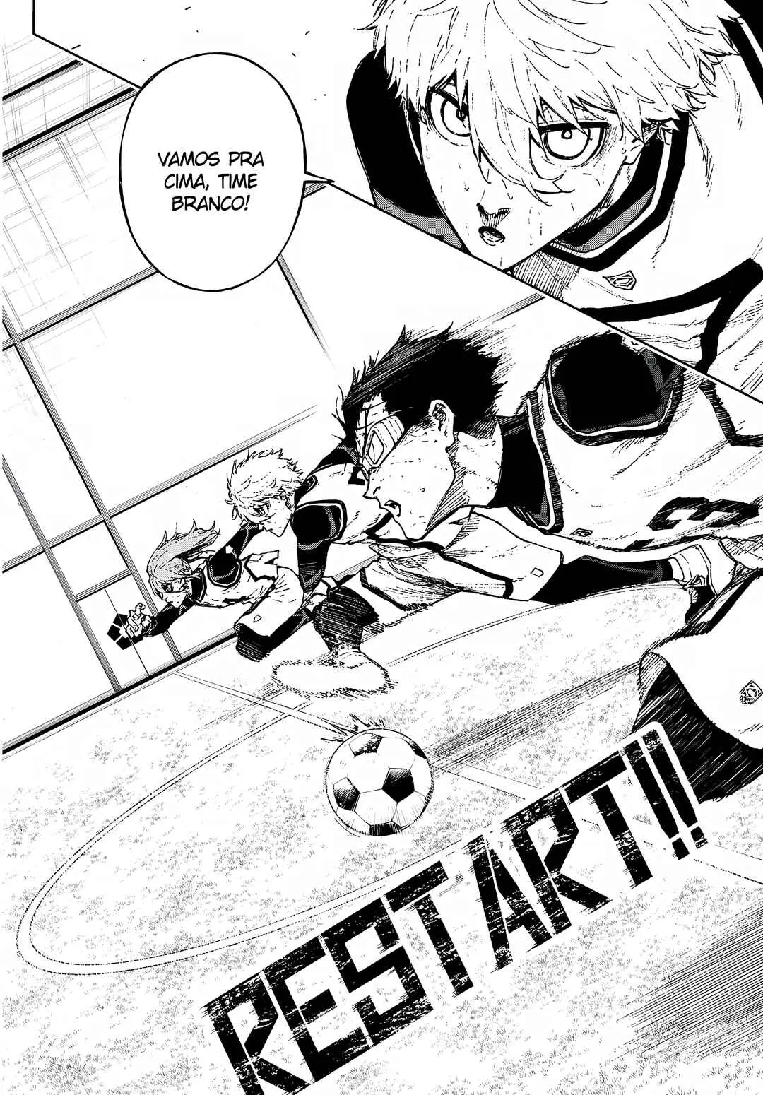 Read Blue Lock Episode Nagi PT Manga Online