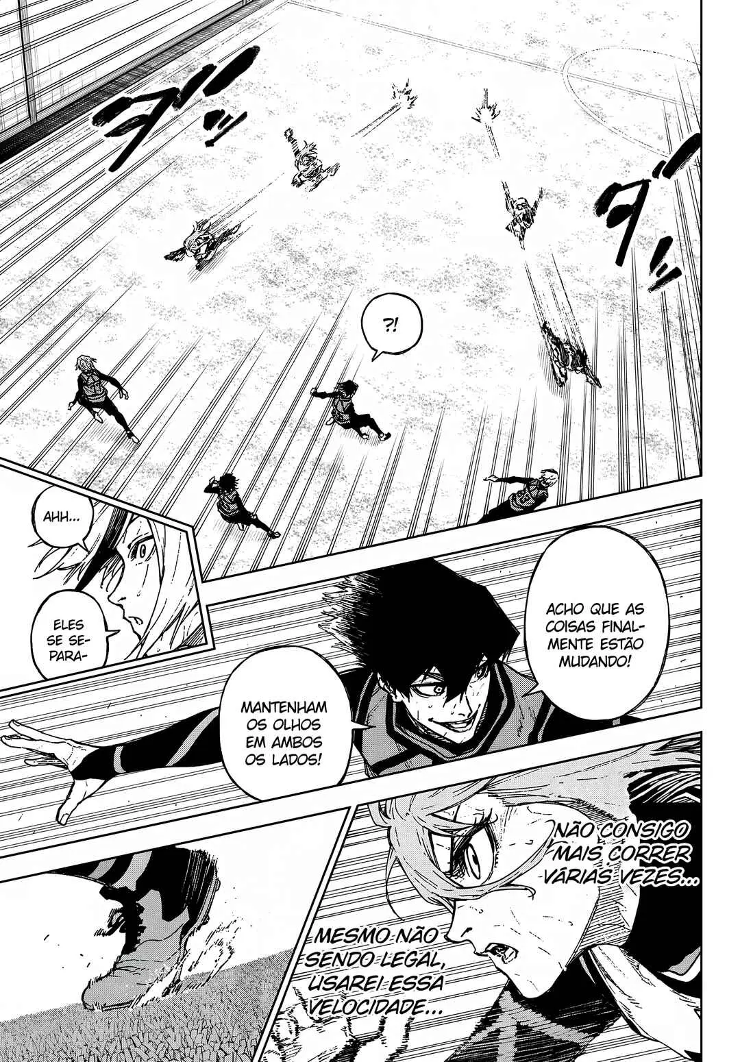 Read Blue Lock Episode Nagi PT Manga Online