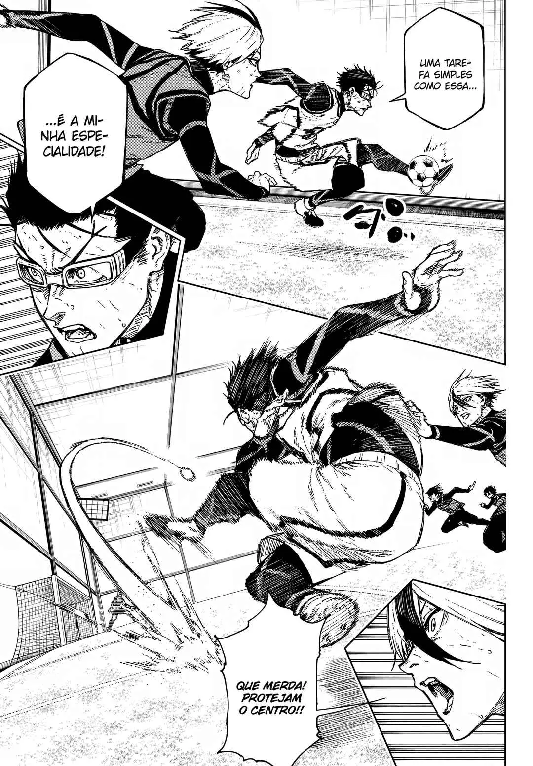 Read Blue Lock Episode Nagi PT Manga Online